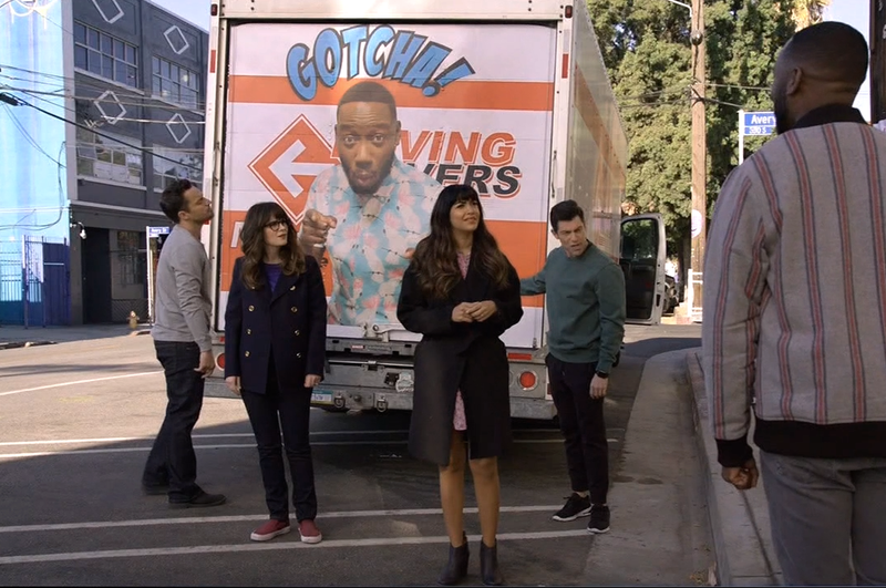 Jake Johnson, Zooey Deschanel, Hannah Simone, Max Greenfield, Lamorne Morris